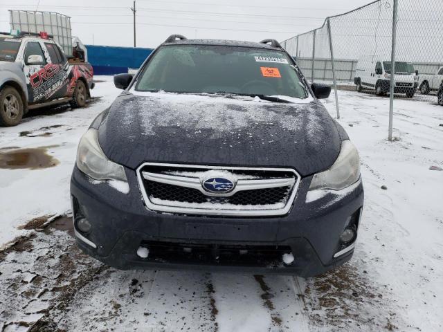 JF2GPADC6GH324684 - 2016 SUBARU CROSSTREK PREMIUM ნაცრისფერი ფოტო 5