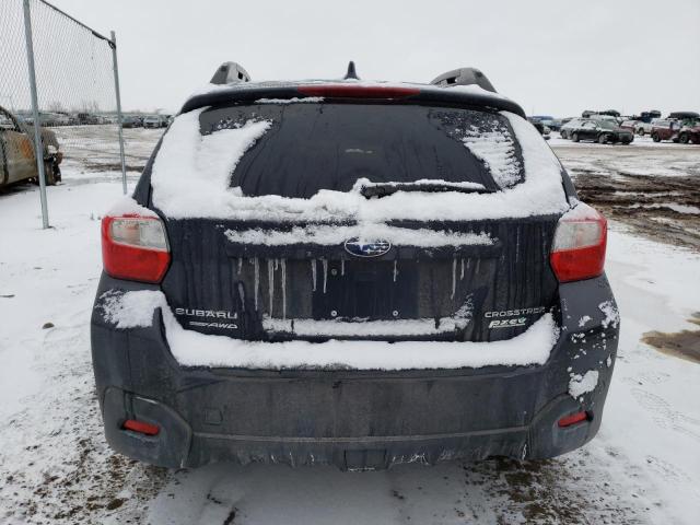 JF2GPADC6GH324684 - 2016 SUBARU CROSSTREK PREMIUM ნაცრისფერი ფოტო 6