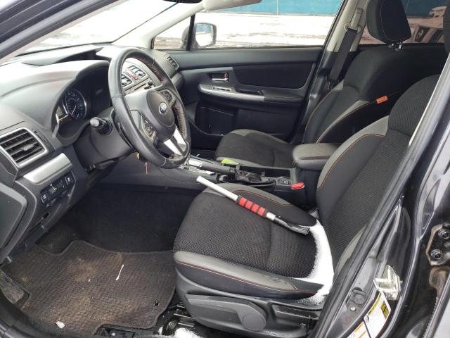 JF2GPADC6GH324684 - 2016 SUBARU CROSSTREK PREMIUM ნაცრისფერი ფოტო 7