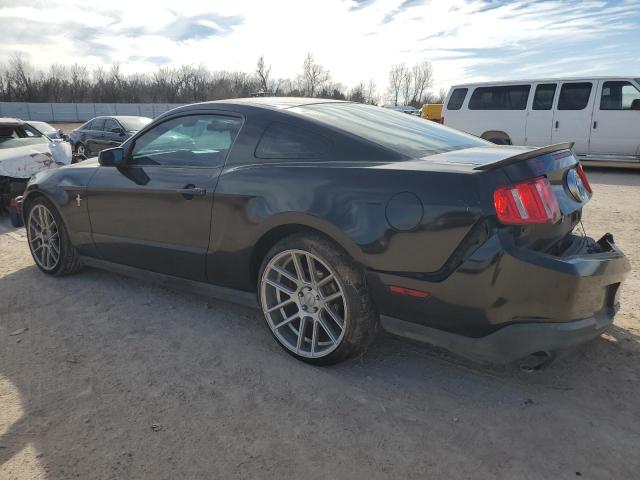 1ZVBP8AM4C5223327 - 2012 FORD MUSTANG BLACK photo 2