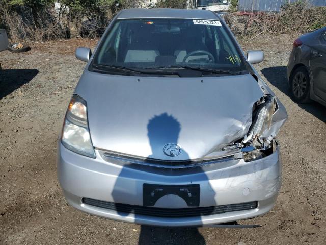 JTDKB20U293477574 - 2009 TOYOTA PRIUS SILVER photo 5