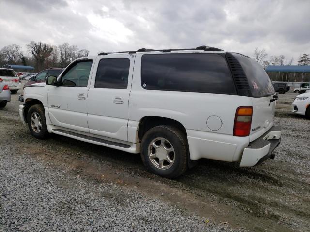 1GKFK66U23J271873 - 2003 GMC YUKON XL DENALI WHITE photo 2