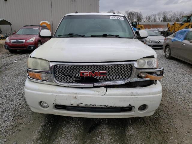 1GKFK66U23J271873 - 2003 GMC YUKON XL DENALI WHITE photo 5