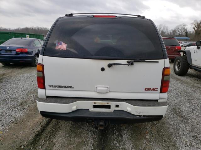 1GKFK66U23J271873 - 2003 GMC YUKON XL DENALI WHITE photo 6