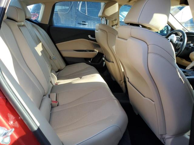 19UUB5F61MA007898 - 2021 ACURA TLX ADVANCE 红色 照片 10