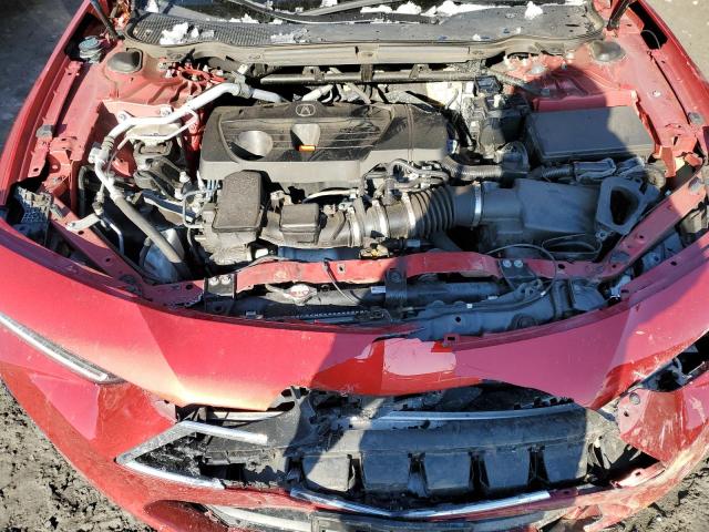 19UUB5F61MA007898 - 2021 ACURA TLX ADVANCE 红色 照片 11