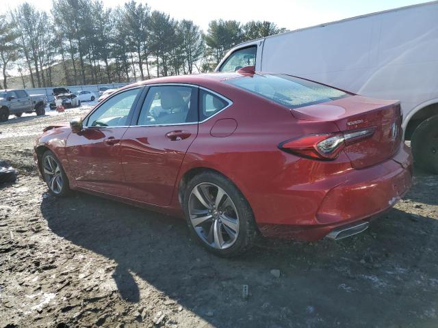 19UUB5F61MA007898 - 2021 ACURA TLX ADVANCE 红色 照片 2