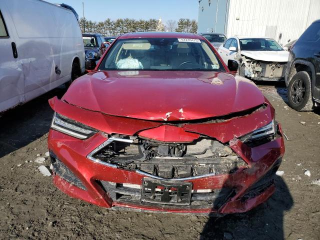 19UUB5F61MA007898 - 2021 ACURA TLX ADVANCE 红色 照片 5