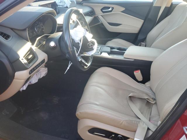 19UUB5F61MA007898 - 2021 ACURA TLX ADVANCE 红色 照片 7