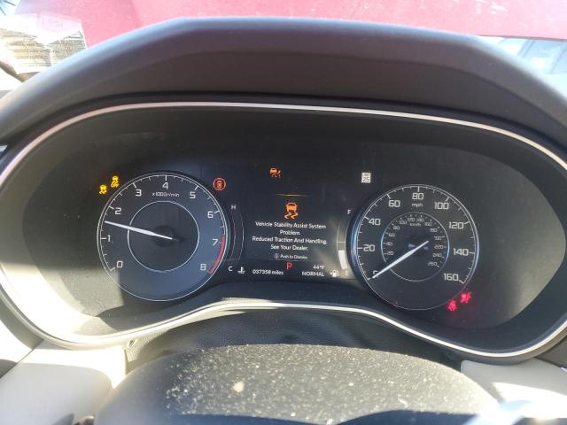 19UUB5F61MA007898 - 2021 ACURA TLX ADVANCE 红色 照片 9