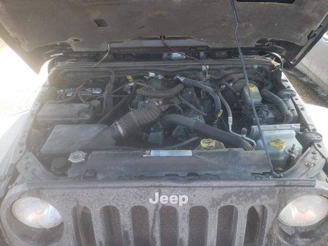 1J4GA59178L636780 - 2008 JEEP WRANGLER U SAHARA BLACK photo 11