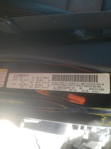 1J4GA59178L636780 - 2008 JEEP WRANGLER U SAHARA BLACK photo 12