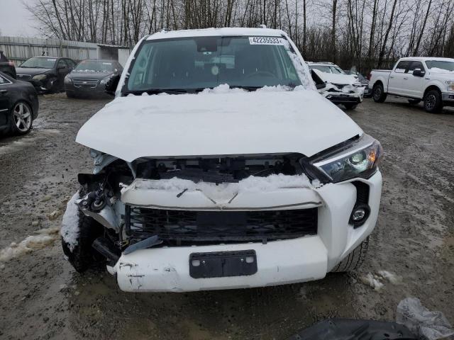 JTENU5JR1M5881039 - 2021 TOYOTA 4RUNNER SR5/SR5 PREMIUM 白色 照片 5