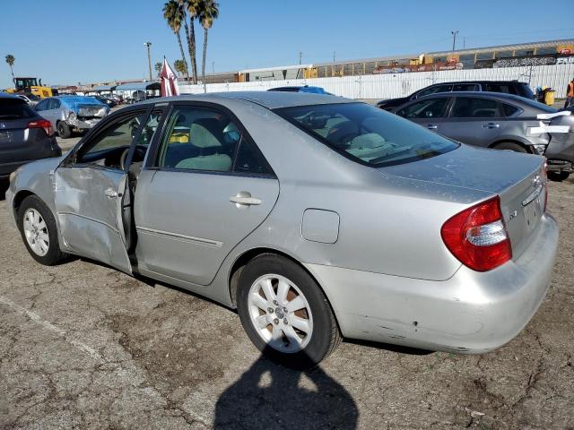 4T1BE32K53U753073 - 2003 TOYOTA CAMRY LE SILVER photo 2