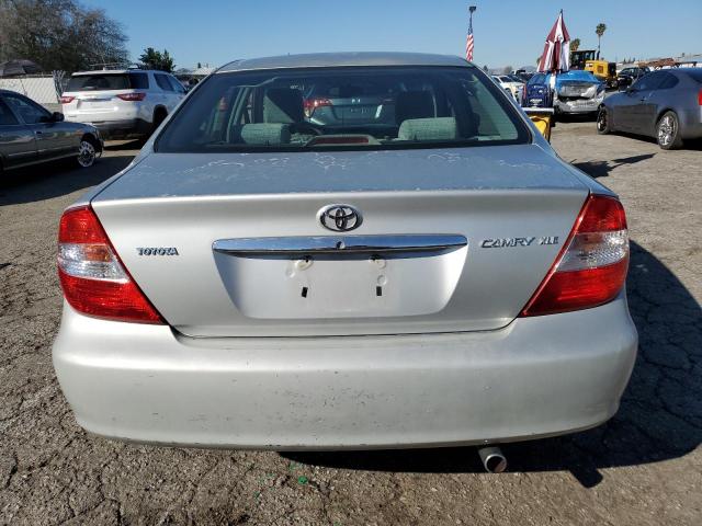 4T1BE32K53U753073 - 2003 TOYOTA CAMRY LE SILVER photo 6