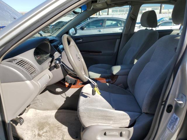 4T1BE32K53U753073 - 2003 TOYOTA CAMRY LE SILVER photo 7