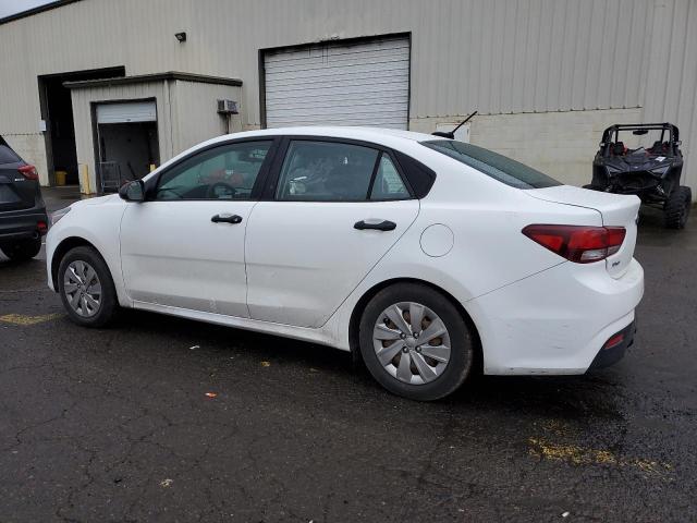 3KPA24AB7JE079584 - 2018 KIA RIO LX WHITE photo 2