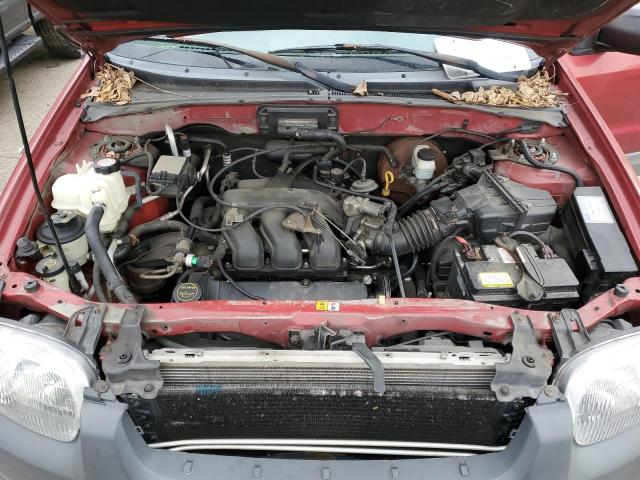 1FMYU02191KA99853 - 2001 FORD ESCAPE XLS RED photo 11