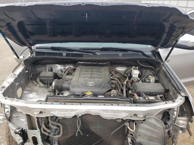 5TFGY5F13EX151644 - 2014 TOYOTA TUNDRA CREWMAX PLATINUM Gümüş foto 11