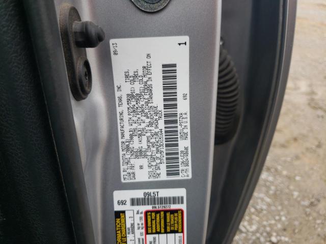 5TFGY5F13EX151644 - 2014 TOYOTA TUNDRA CREWMAX PLATINUM Gümüş foto 13