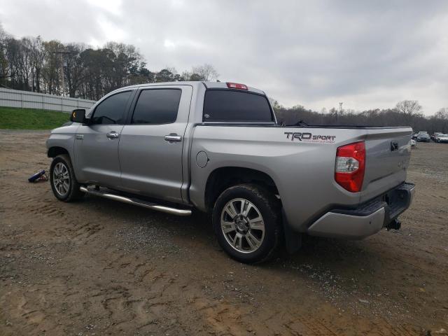 5TFGY5F13EX151644 - 2014 TOYOTA TUNDRA CREWMAX PLATINUM Gümüş foto 2