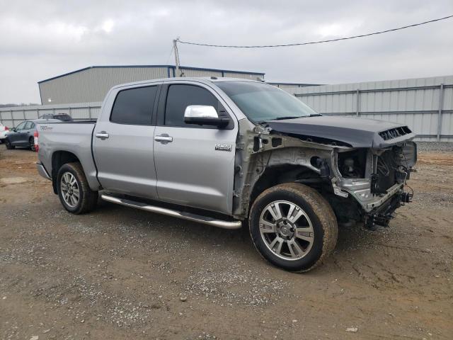 5TFGY5F13EX151644 - 2014 TOYOTA TUNDRA CREWMAX PLATINUM SILVER photo 4