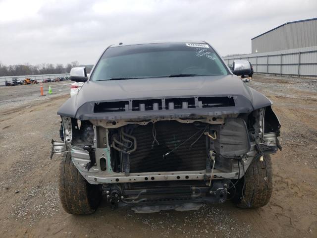 5TFGY5F13EX151644 - 2014 TOYOTA TUNDRA CREWMAX PLATINUM Gümüş foto 5