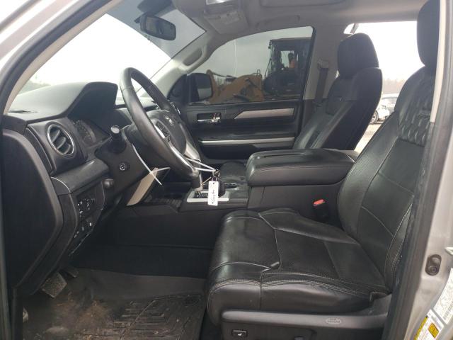 5TFGY5F13EX151644 - 2014 TOYOTA TUNDRA CREWMAX PLATINUM Gümüş foto 7