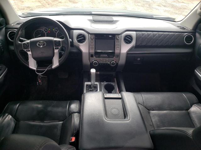 5TFGY5F13EX151644 - 2014 TOYOTA TUNDRA CREWMAX PLATINUM Gümüş foto 8