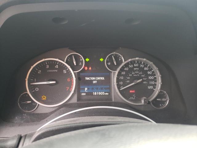 5TFGY5F13EX151644 - 2014 TOYOTA TUNDRA CREWMAX PLATINUM Gümüş foto 9