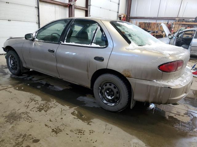 3G1JC52422S152181 - 2002 CHEVROLET CAVALIER BASE BEIGE photo 2