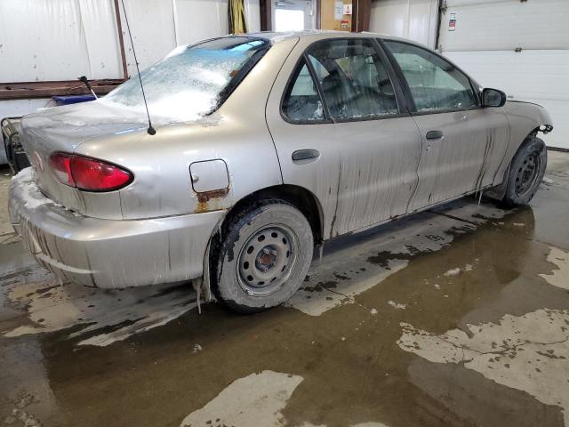 3G1JC52422S152181 - 2002 CHEVROLET CAVALIER BASE BEIGE photo 3