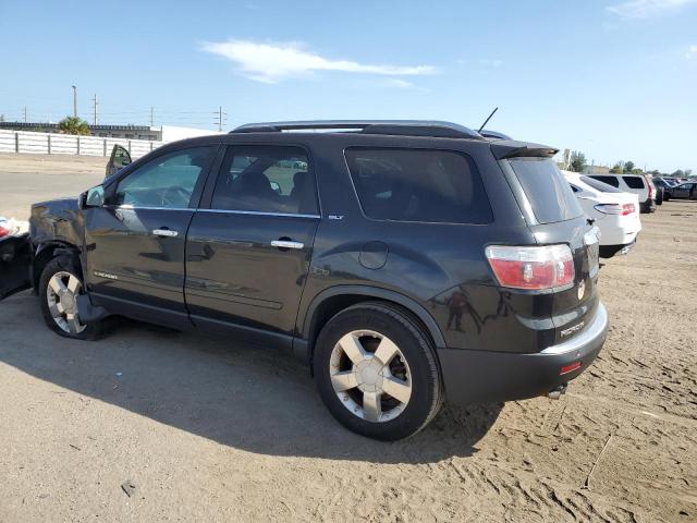 1GKER23758J121701 - 2008 GMC ACADIA SLE SLT-1 BLACK photo 2