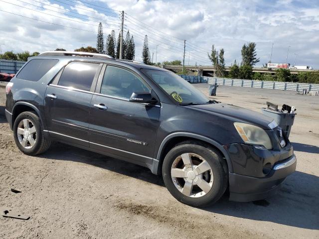 1GKER23758J121701 - 2008 GMC ACADIA SLE SLT-1 BLACK photo 4