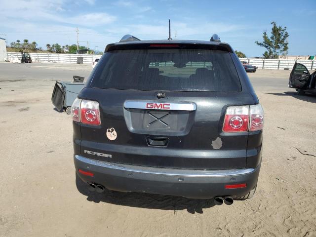 1GKER23758J121701 - 2008 GMC ACADIA SLE SLT-1 BLACK photo 6