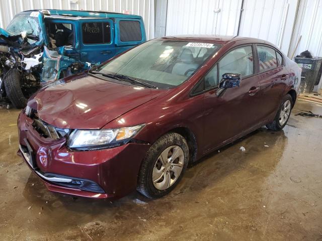 2015 HONDA CIVIC LX, 