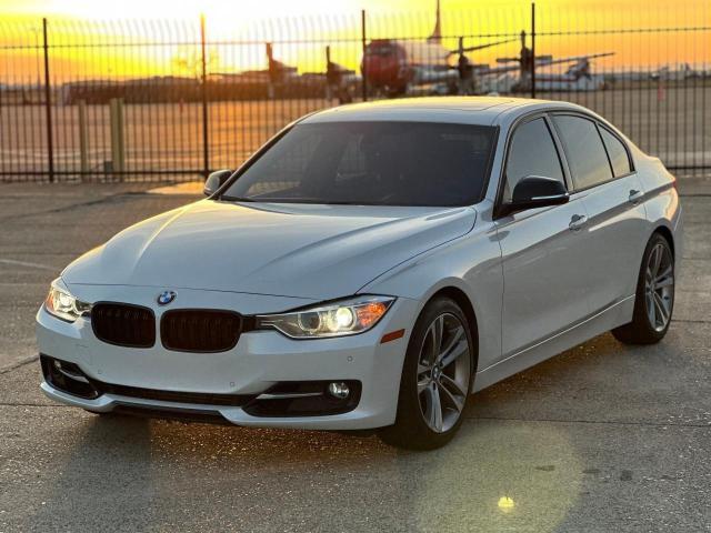 WBA3C1C53DF440229 - 2013 BMW 328 I SULEV WHITE photo 2