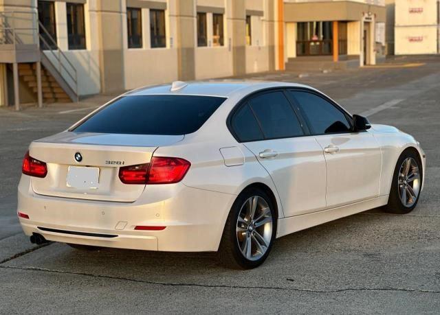 WBA3C1C53DF440229 - 2013 BMW 328 I SULEV WHITE photo 4