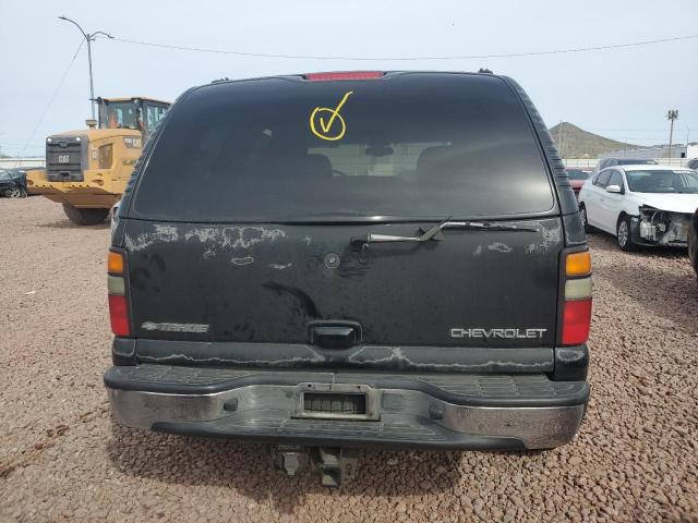 1GNEK13TX1J100461 - 2001 CHEVROLET TAHOE K1500 BLACK photo 6