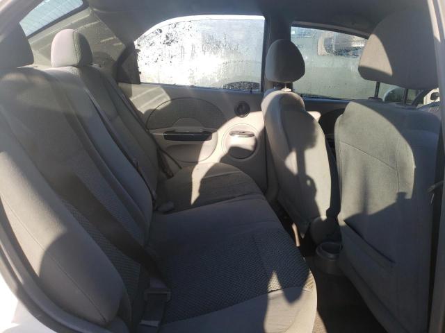 KL1TJ52634B242355 - 2004 CHEVROLET AVEO LS 白色 照片 10