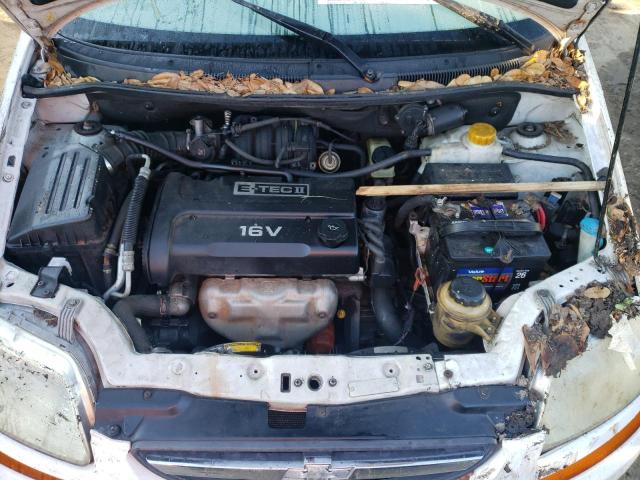KL1TJ52634B242355 - 2004 CHEVROLET AVEO LS 白色 照片 11