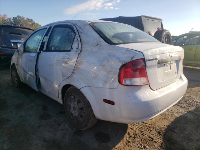 KL1TJ52634B242355 - 2004 CHEVROLET AVEO LS 白色 照片 2