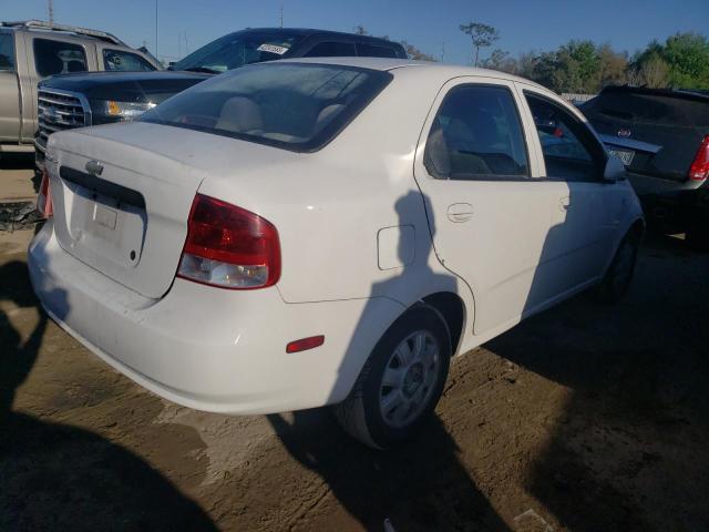 KL1TJ52634B242355 - 2004 CHEVROLET AVEO LS 白色 照片 3