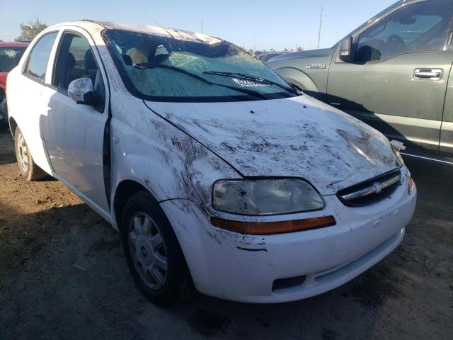 KL1TJ52634B242355 - 2004 CHEVROLET AVEO LS 白色 照片 4