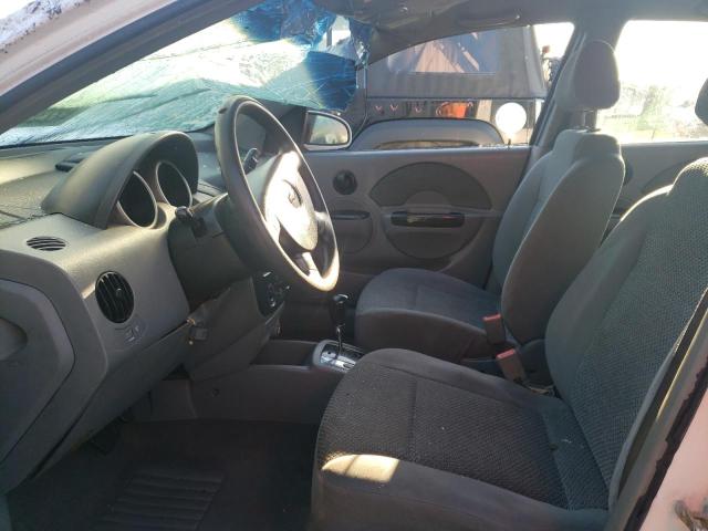 KL1TJ52634B242355 - 2004 CHEVROLET AVEO LS 白色 照片 7