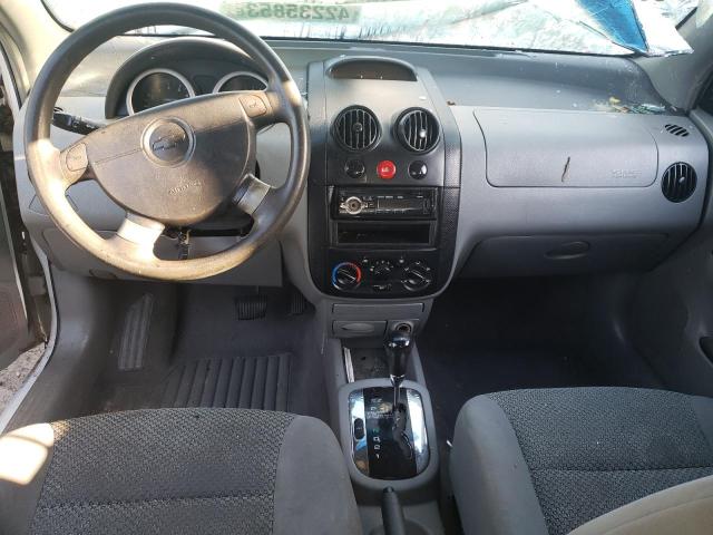 KL1TJ52634B242355 - 2004 CHEVROLET AVEO LS 白色 照片 8