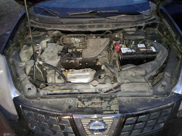 JN8AS5MT7AW012813 - 2010 NISSAN ROGUE S BLACK photo 11