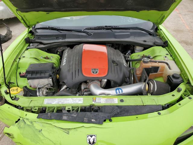 2B3LA53H27H723946 - 2007 DODGE CHARGER R/T GREEN photo 11