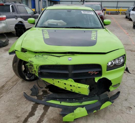 2B3LA53H27H723946 - 2007 DODGE CHARGER R/T GREEN photo 5