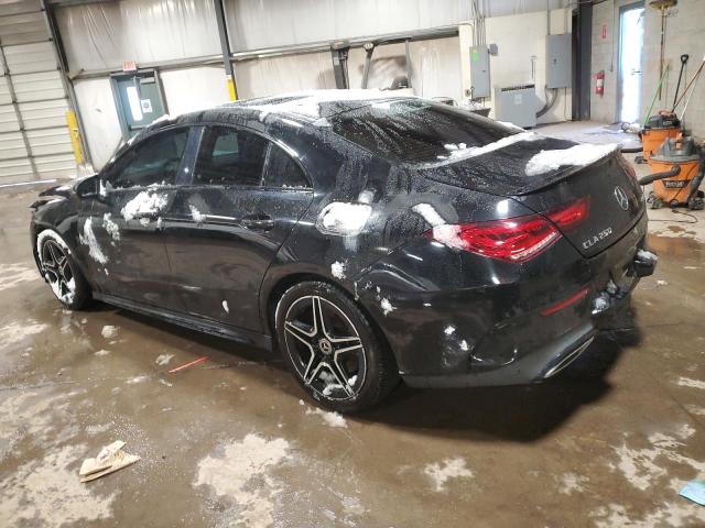 WDD5J4HB0LN042438 - 2020 MERCEDES-BENZ CLA 250 4MATIC BLACK photo 2